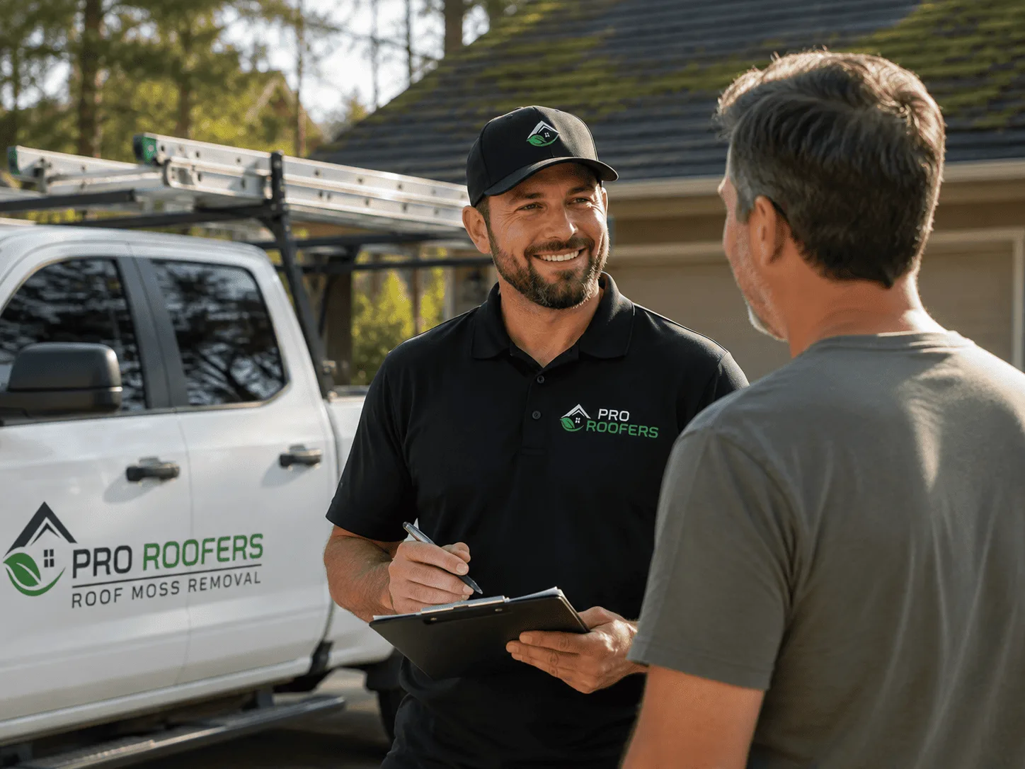 Roof Moss Removal Crofton, MD FAQs