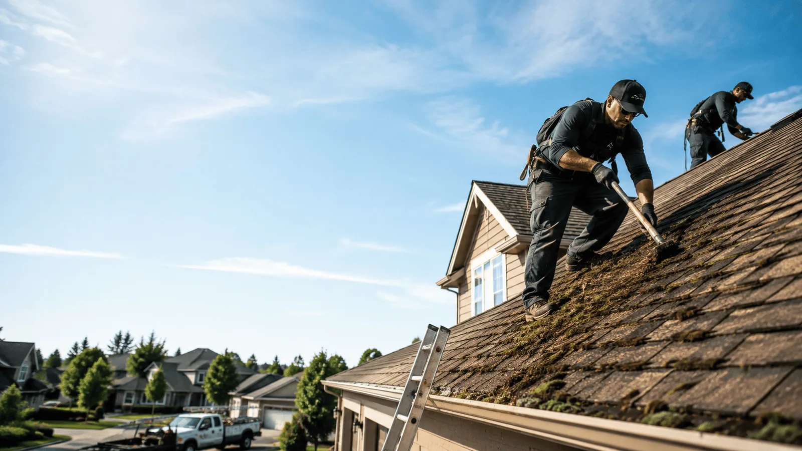 Roof Moss Removal in Crofton, MD near me